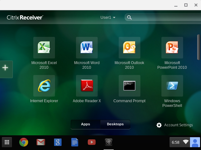 citrix receiver for mac switch between apps